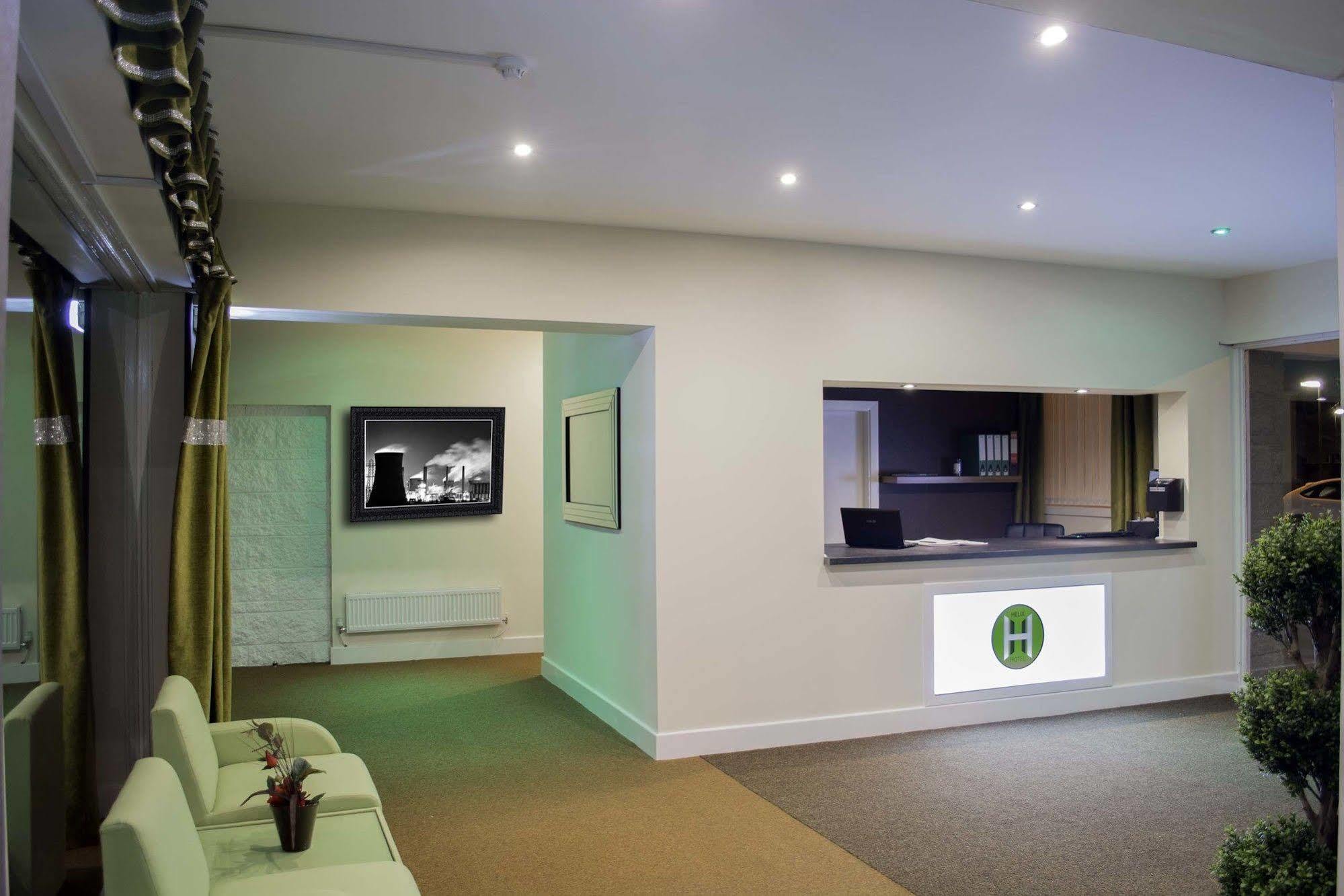Helix Hotel Grangemouth Esterno foto